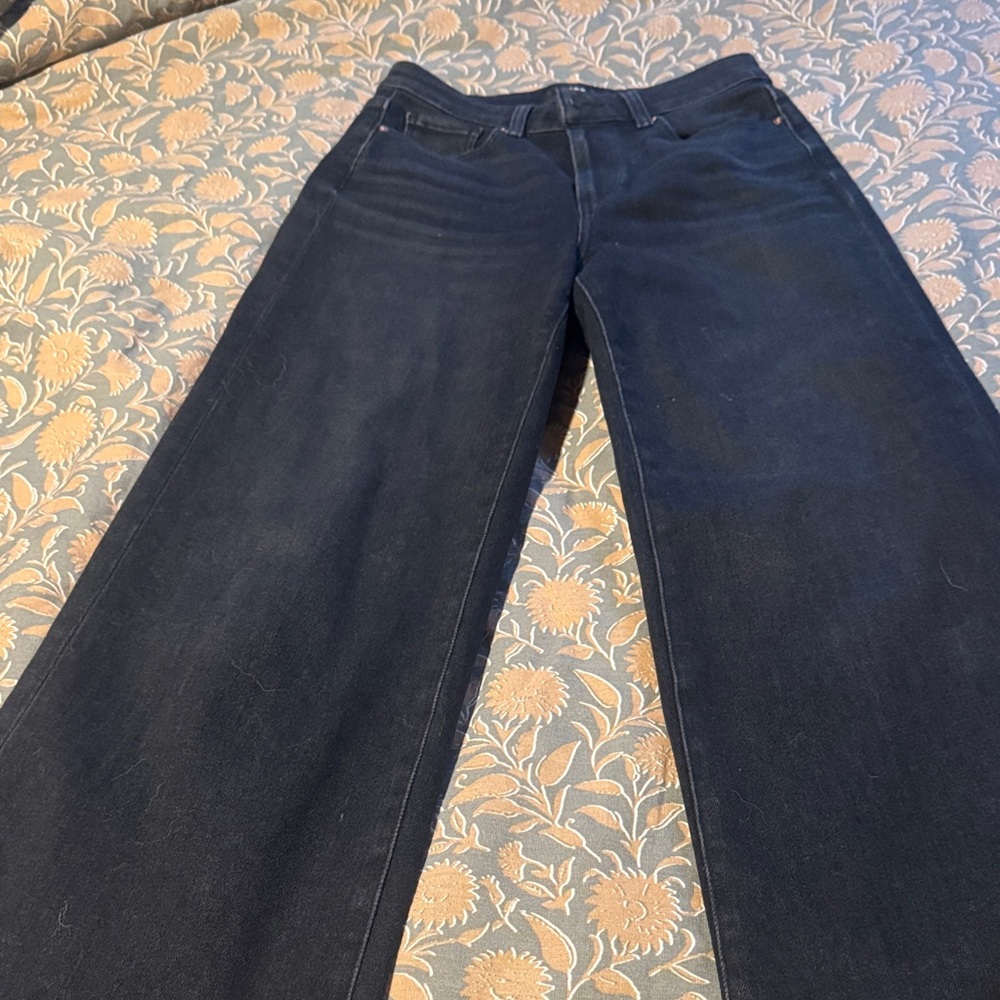 Paige Wide Leg black Women's Jeans
